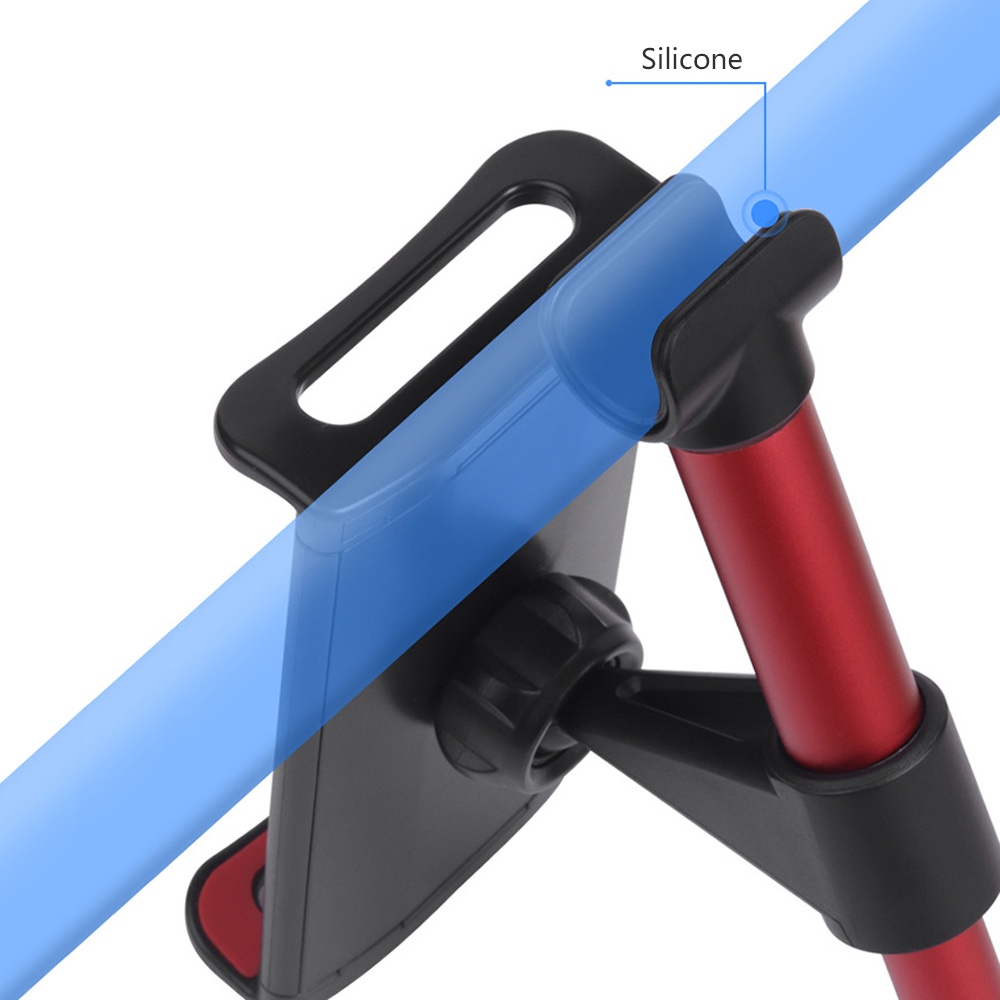 Stand Holder Tablet iPad Air 1 Air 2 Pro 9.7 &quot;4-11&quot; Untuk Belakang Jok Mobil