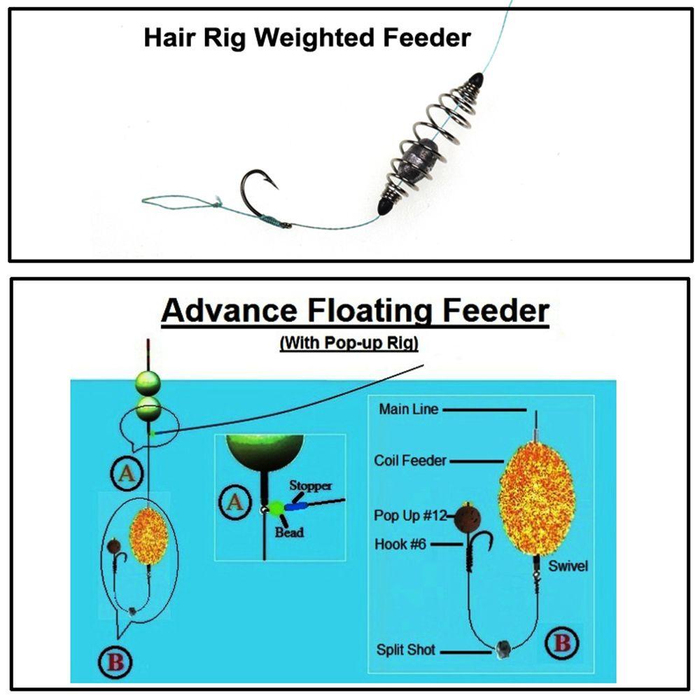 Chookyy 20pcs Memancing Musim Semi Feeder Cage Gaya Baru Olive Explosion S M L Carp Fishing Tackle