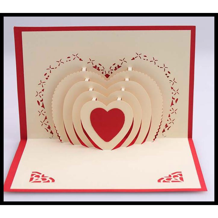 Jual Silahkan Order Kartu Ucapan Love Pacar Orang Tua Sayang Tanda