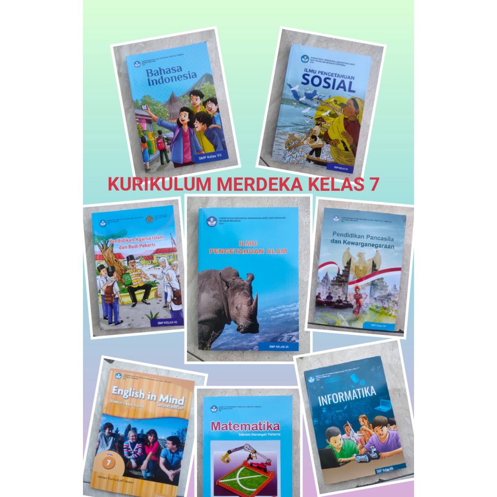 

BUKU KURIKULUM MERDEKA untuk SMP/MTS KELAS 7