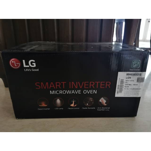 LG Microwave Oven Grill