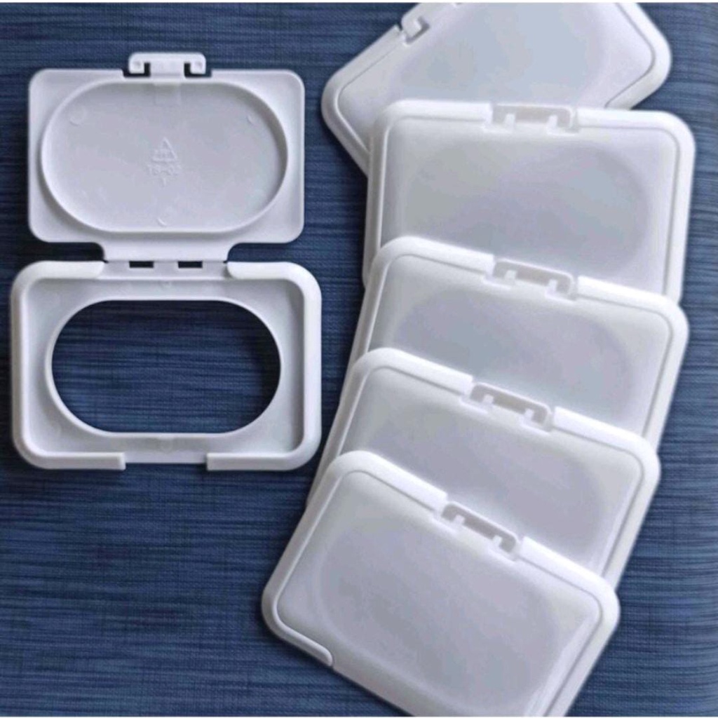 Tutup Tissue Basah Flip Cover Wet Tissue Penutup Tisu