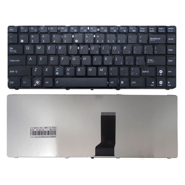 Keyboard Laptop Asus K42 K43 A42 A43 K42F A42F K42J A43S A43SJ HITAM