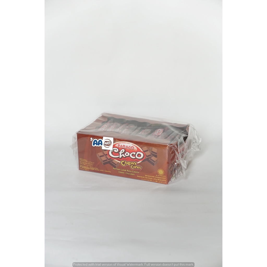 

pink PERMEN PARAGO BOX ISI 80 x 8 gr