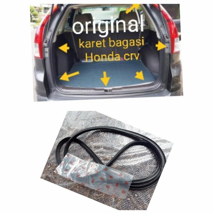 karet pintu bagasi mobil honda crv original