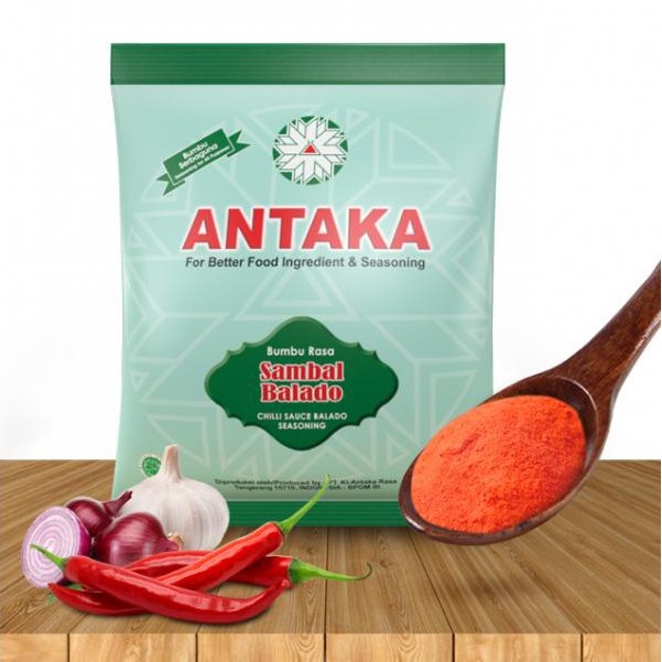 

ANTAKA Bumbu Rasa Sambal Balado 100gr