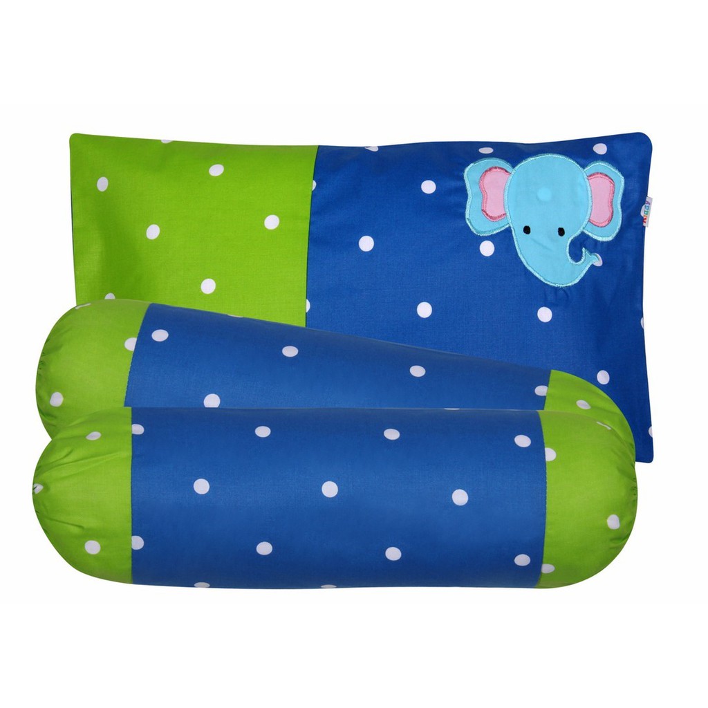 Kiddy Baby Pillow / Bantal Guling Bayi Set - Kado Lahiran - Perlengkapan Tidur Bayi / 26015