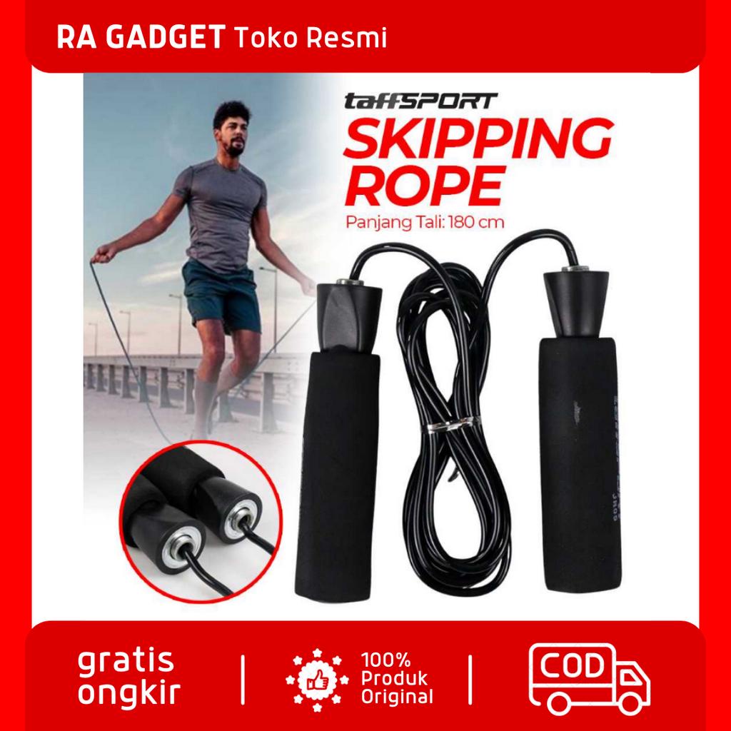 Lompat Tali Skipping Speed Jump Rope Sports Weight / Lompat Tali Olahraga Dewasa Anak Laki Laki Pere