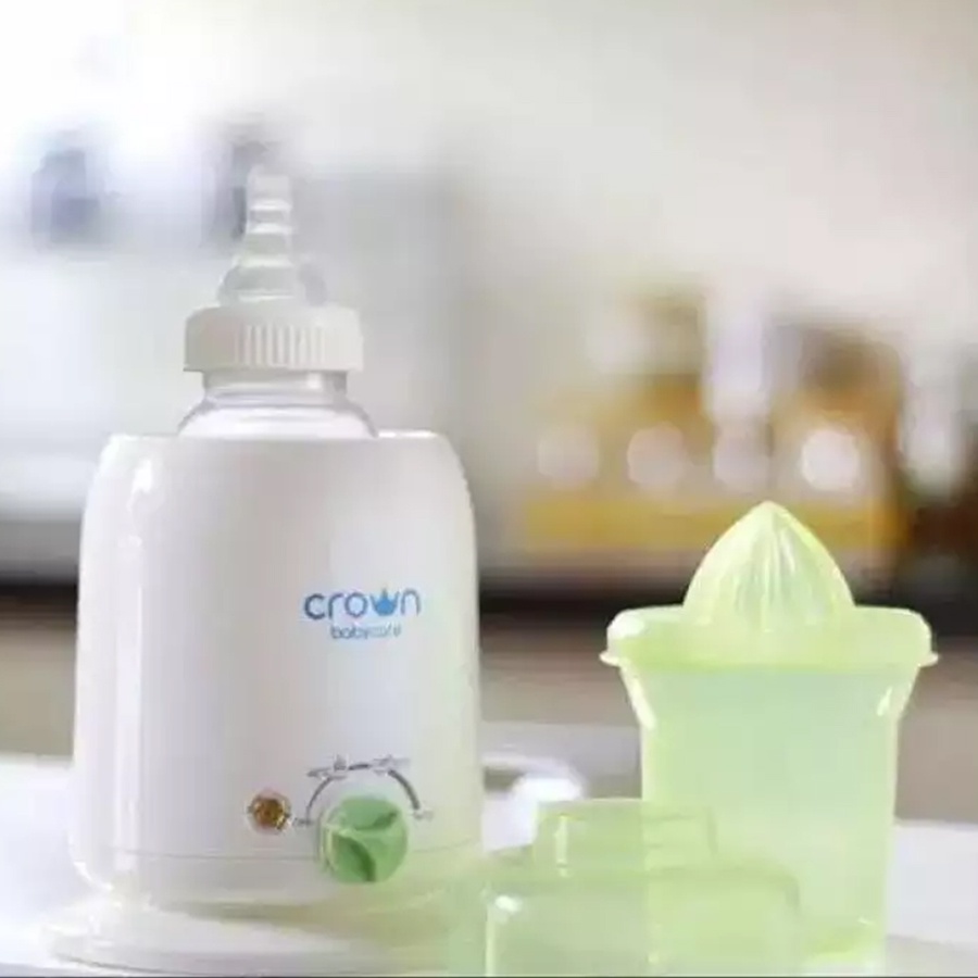 Crown Baby Care 4in1 Baby Machine CR198 Warmer and Sterilizer Steril Botol Susu Bayi