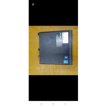 PC MINI HP CORE I3 4150T RAM 8 GB HDD 500 GB