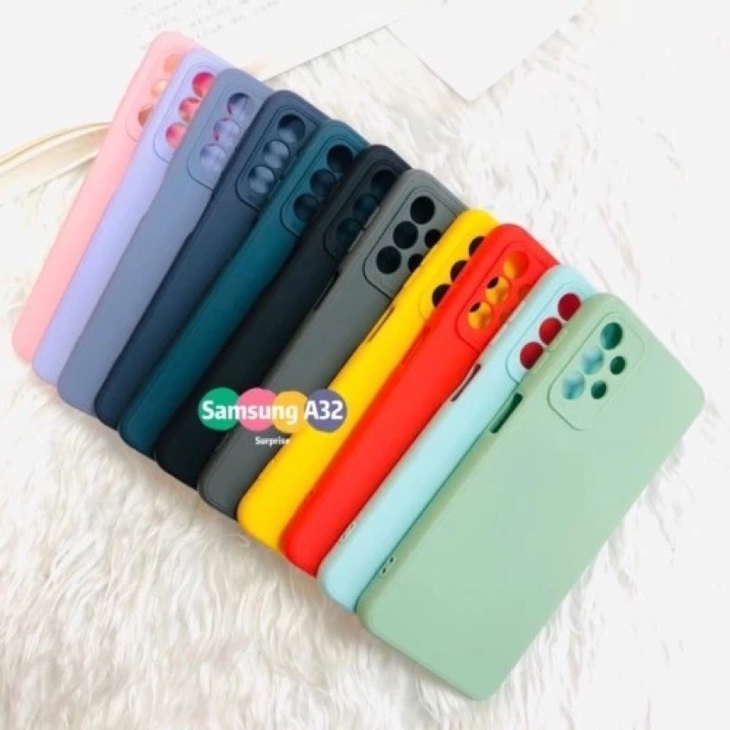 SOFTCASE ANTI JAMUR PREMIUM CASE SAMSUNG A32/A52/A72 2021