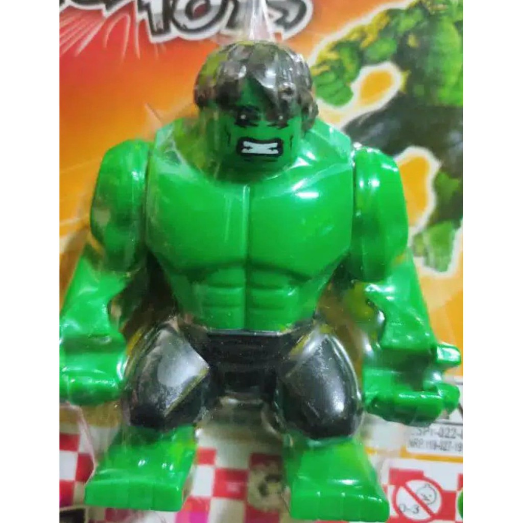 Lego super hero hulk MAINAN ROBOT HULK MINI