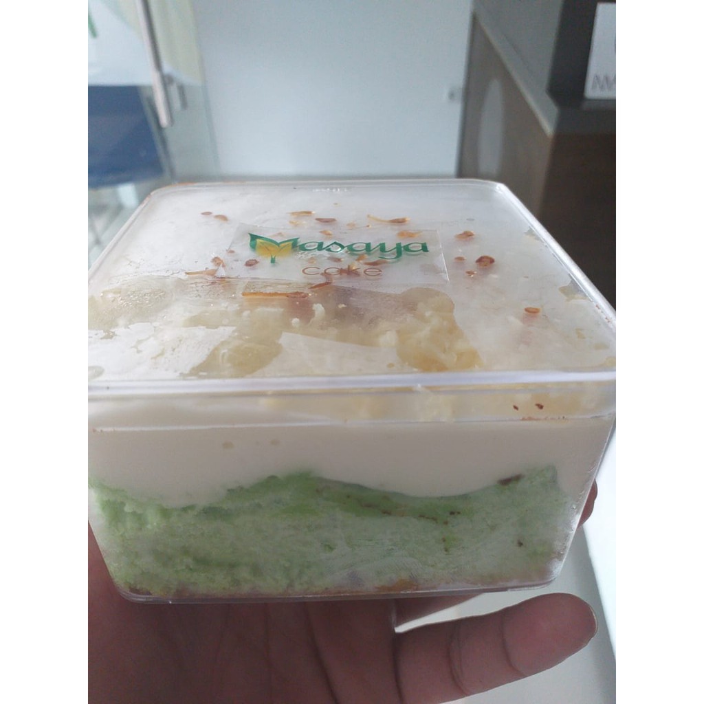 

Dessert Box Blooming Pandan