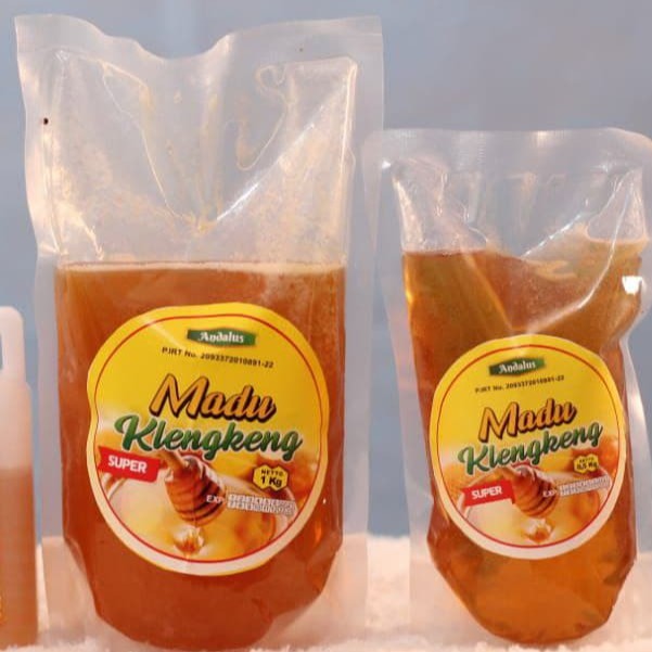 

Madu klengkeng super 1kg reffil andalus