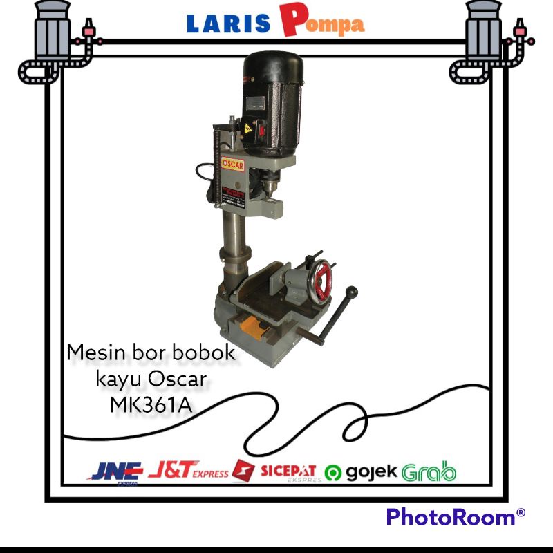 Mesin Bobok Kayu Oscar MK-361A / Chisel Mortiser Oscar MK-361A