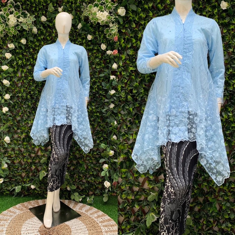 kartini tulle waka / kebaya rinjani / kebaya brokat/ kebaya modren / kebaya terbaru