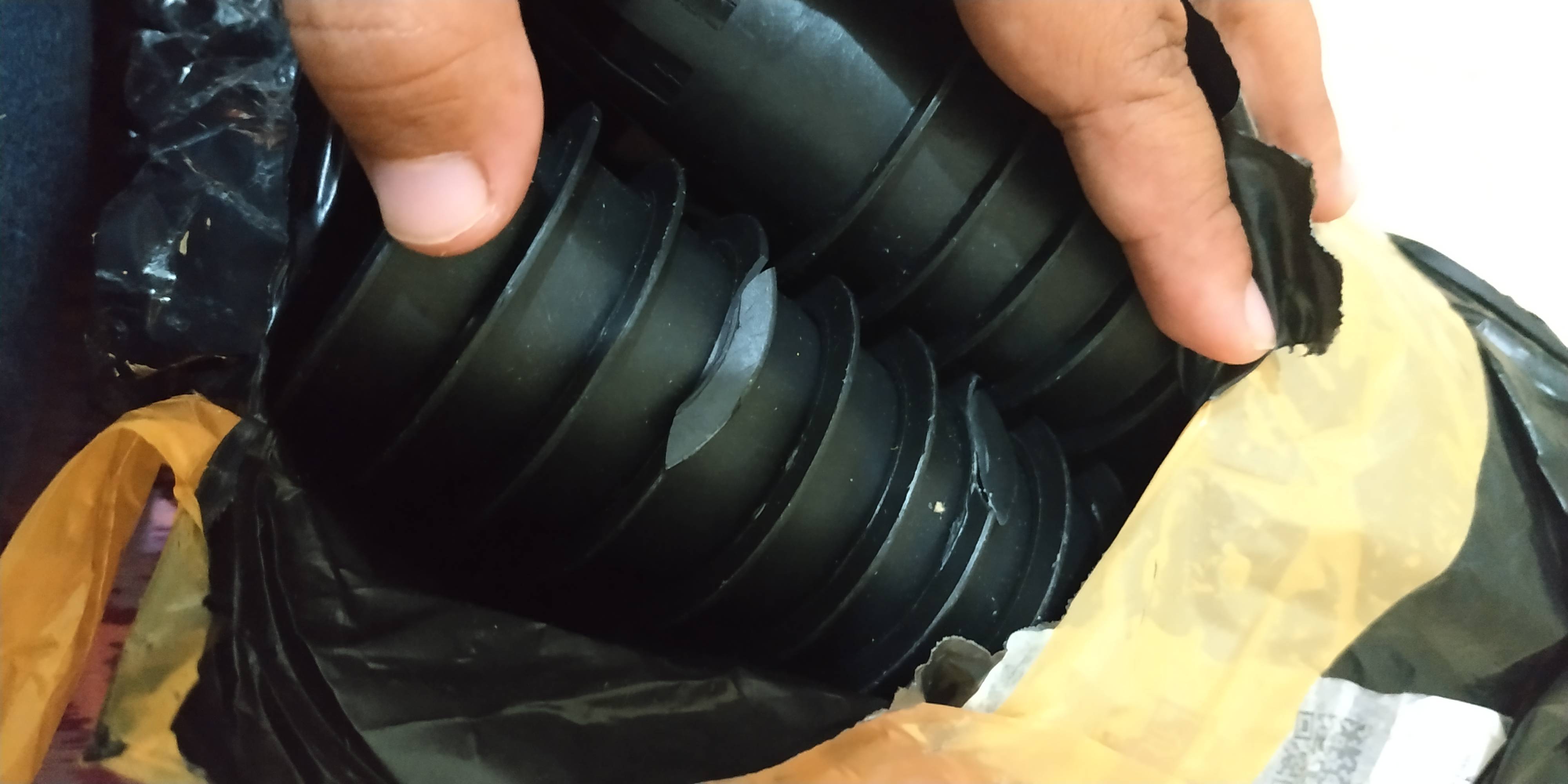 Net Pot Netpot Hidroponik Hitam