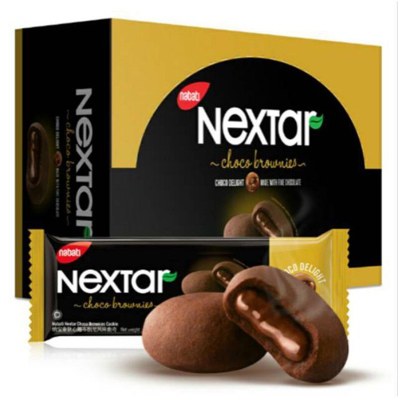 

Nextar Nabati Rasa Cokelat Chocolate Brownies