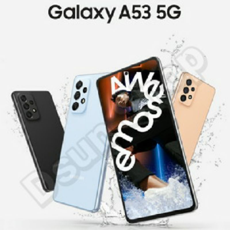 Samsung Galaxy A53 5G 8/256GB Garansi Resmi