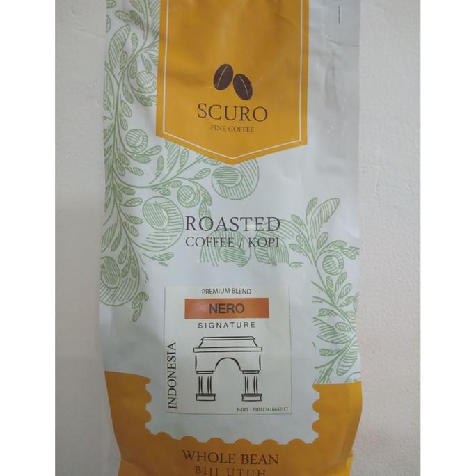 

Espresso Blend | Kopi Espresso | Biji Kopi Scuro Nero 1 kg -Diskon Besar