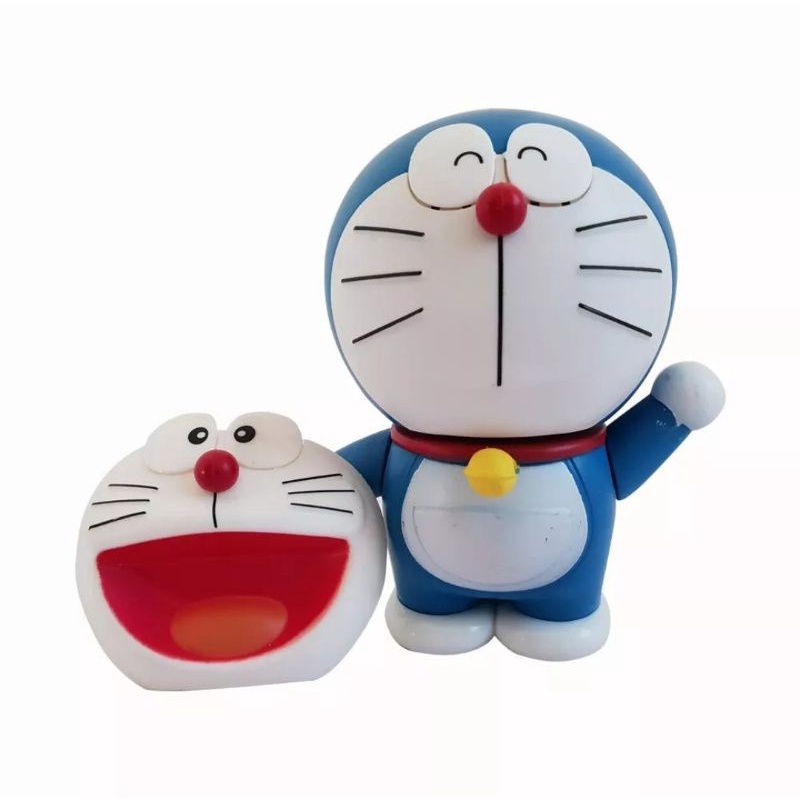 Mainan figure Doraemon Suneo Gian dorami sizuka Nobita figurin karakter kartun