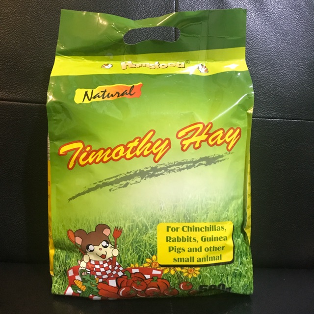 Rumput Kering “Timothy Hay” 500gr – Untuk Kelinci, Hamster, dan hewan kecil lainnya