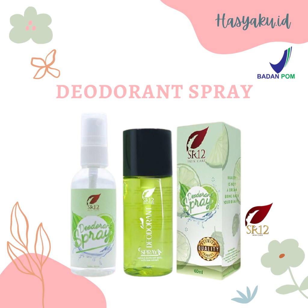 DEODORANT SPARY SR12