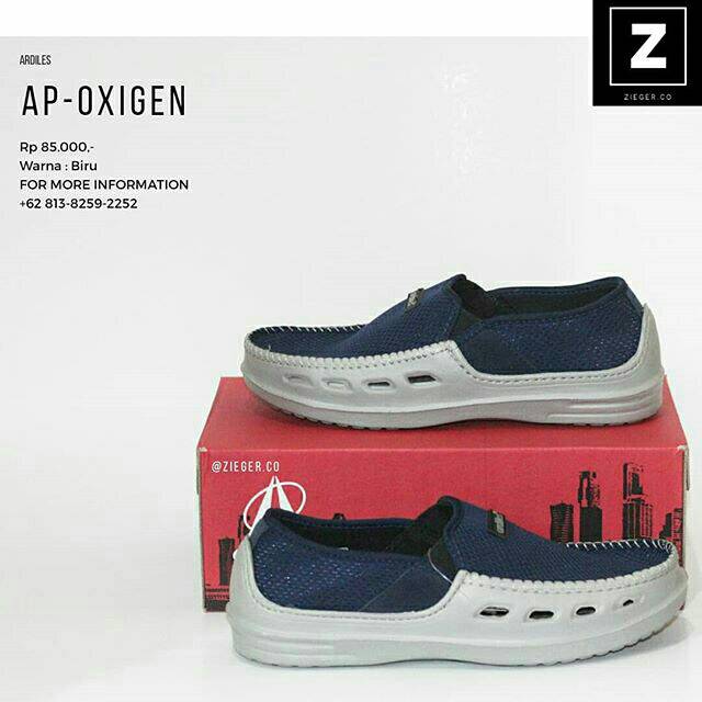 Sepatu Ardiles Oxigen Slip On Pria | Ardiles Casual Pria