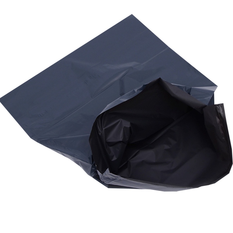 JAKARTAWHOLESALE [COD] ISI 100PCS PLASTIK POLYMAILER PLASTIC PACKING ONLINE BLACK 28x40Cm