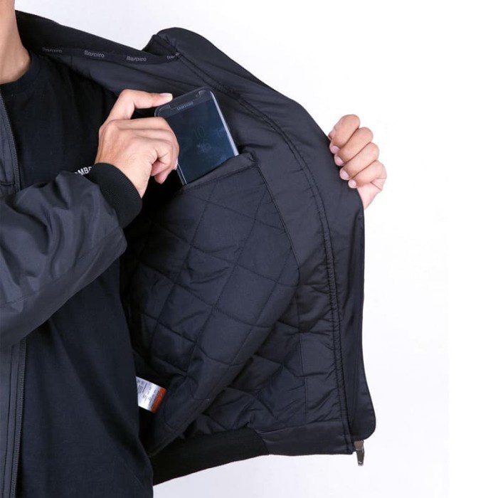 MOTOR-JAKET- RESPIRO JAKET VALTOZ R1.4 | BLACK | MOTOR JACKET - L -JAKET-MOTOR.