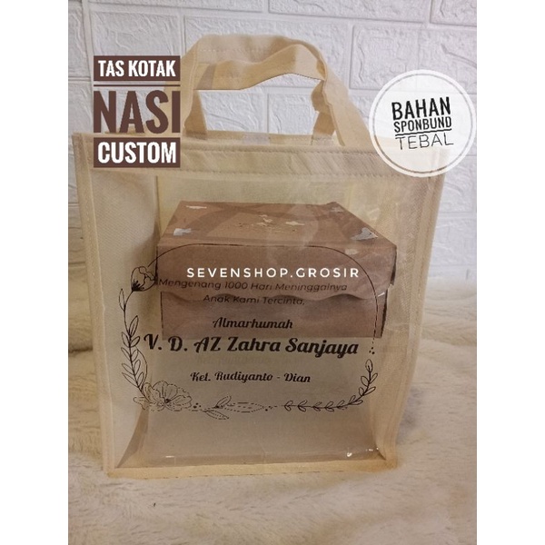 

tas hajatan tas besek tas kotak nasi custom
