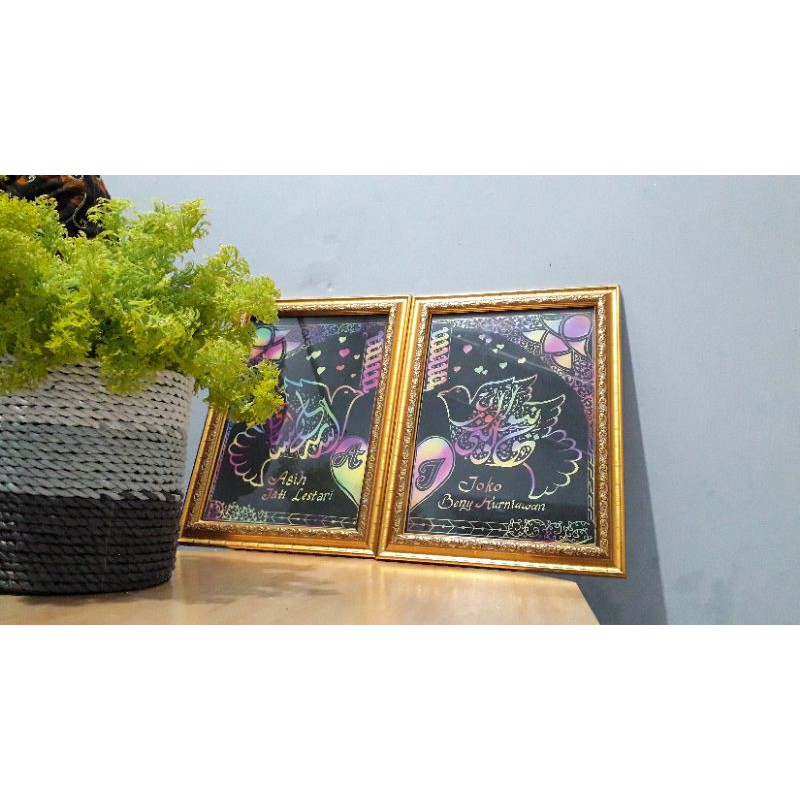 

KALIGRAFI MURAH KADO UNIK TERKINI Fame 6R Kado pernikan