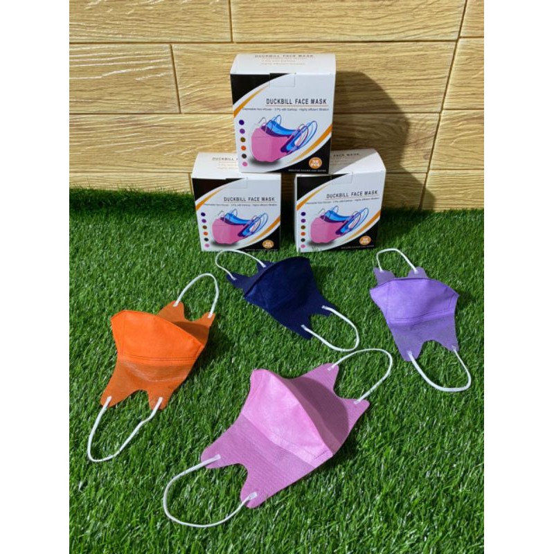 Masker Duckbill warna isi 50