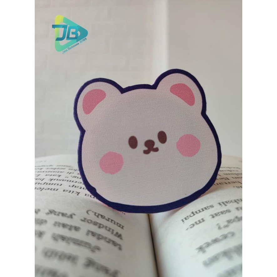 Popsocket phone holder pop socket candy silikon karakter 3D JB5279