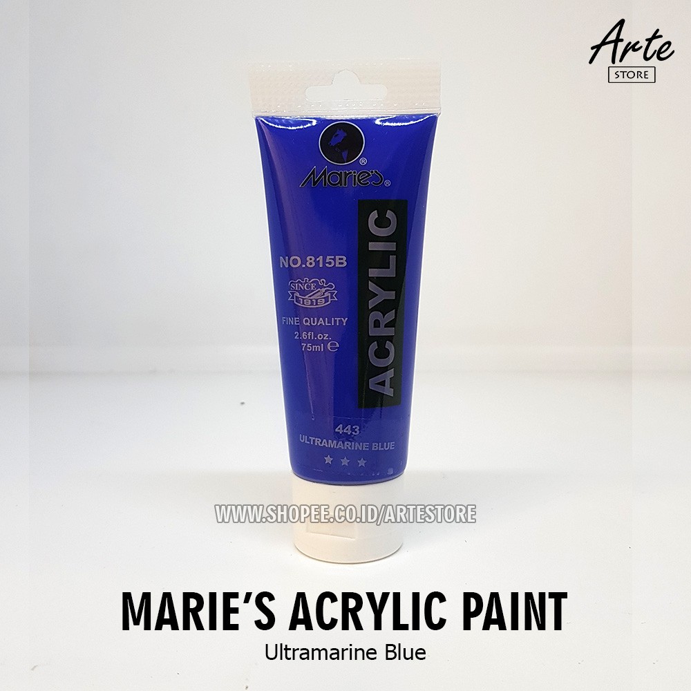 

Cat Acrylic Maries Ultramarine Blue 75 ml