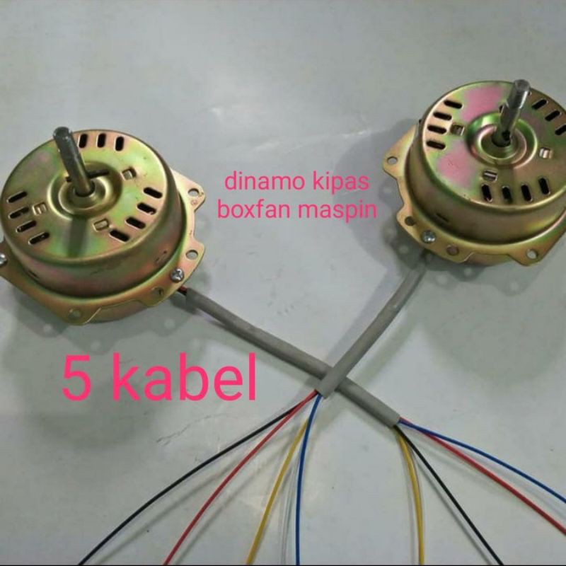 Dinamo Kipas Boxfan, Motor Kipas,  Maspion  , Dinamo Kipas Box Fan