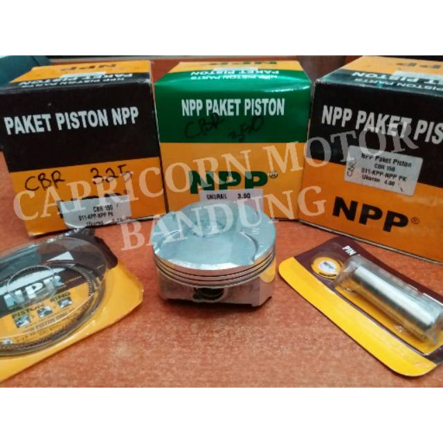 Piston Kit CBR150 CBR 150 NPP overisize 325 350 400