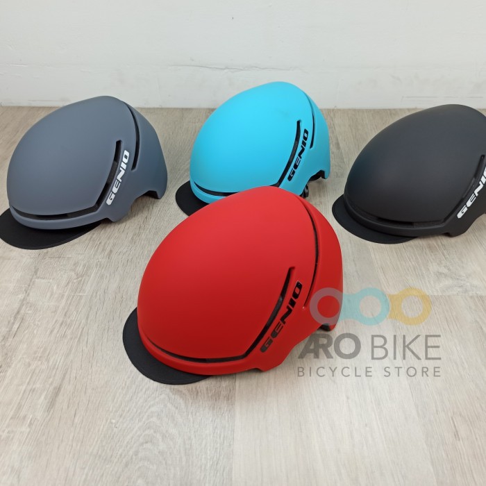 Helm sepeda genio g-118 original. helm mtb sepeda lipat road bike