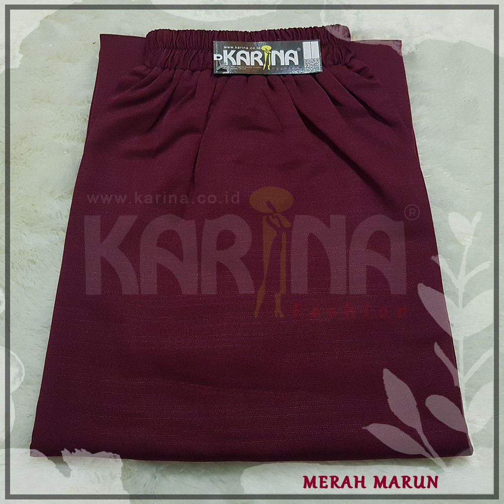 Rok Panjang Balotelli Polos Full Karet Premium Murah Original Baloteli (Produsen Rok Wolfis Amunzen)