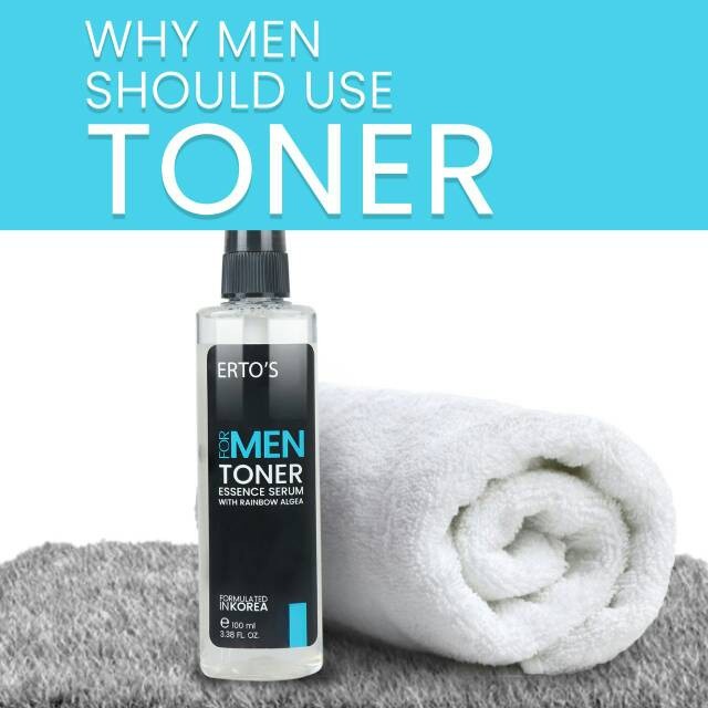 Ertos For Men 3in1 ( Coffe Facial Wash, MenToner, All One Cream)-4