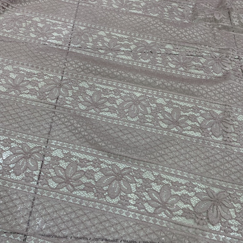 Brokat Cord Lace Vintage Niera