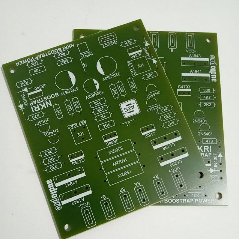 pcb Nkri bosstrap audio pro