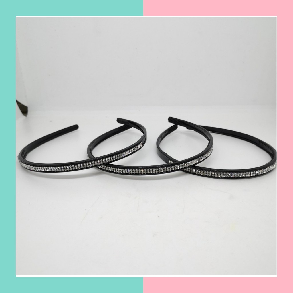 Marie Shop ➡️  [BMK] - BANDO MATA 2 BARIS - BANDO MATA KOREA MURAH - BANDANA