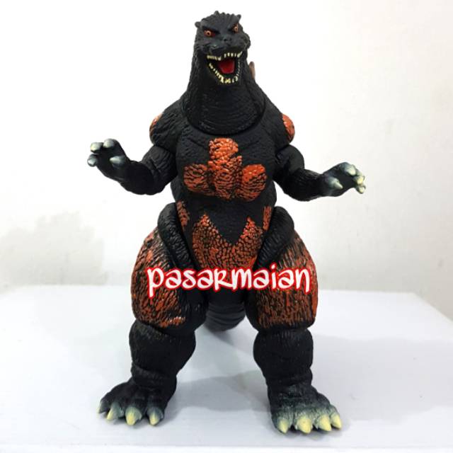 figure Monster godzilla Burning kaiju the movie