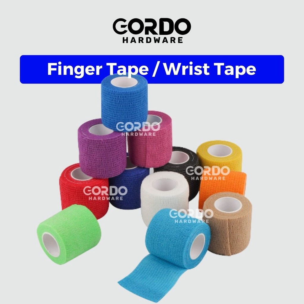 Wrist Tape Finger Tape / Wrist Band Finger / Protective Tape / Perban Jari Wrist Taping