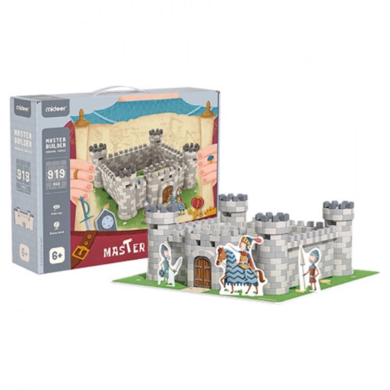 Mideer Master Builder Knight Castle