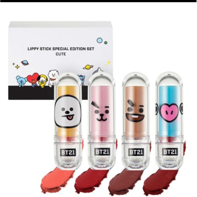 vT cosmetics special edition BT21