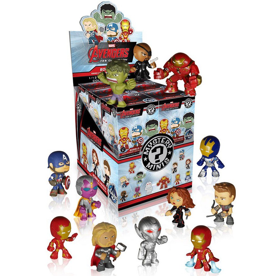 Ultron Mystery Minis 