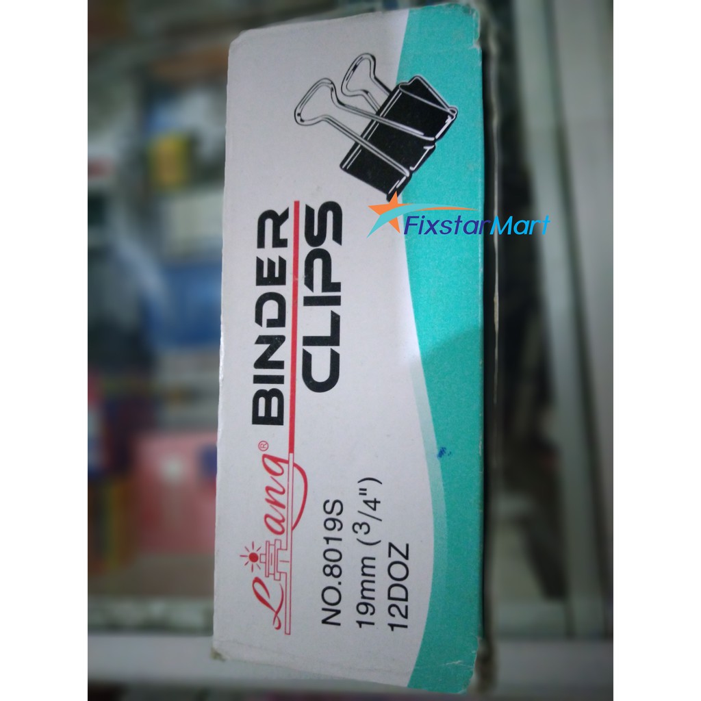 

Binder Clip No 107