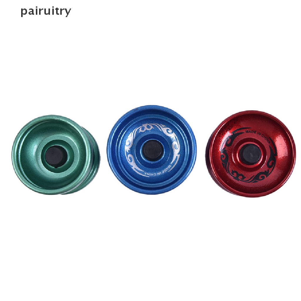 Prt 1Pc Mainan YoYo Profesional Bahan Aluminum Alloy